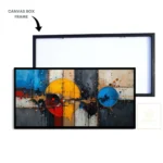 Luminary the art gallery/ Landscapes Abstrat Canvas Painting Large Size In Framed For Living Room Dining Room Office Decoration Abstract Wall Art PAAZ