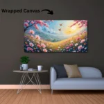 Luminary The Art Gallery// large wall paintings framed canvas painting canvas painting with frame dining room painting canvas flower painting large canvas painting landscape canvas art for walls large framed wall art canvas wall art for living room painting for dining room Canvas wall art