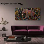 Luminary The art Gallery// large canvas painting for wall decoration