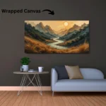 Luminary The Art Gallery//Luminary Art, large wall paintings, framed canvas painting, canvas painting with frame, dining room painting, canvas flower painting, large canvas painting, landscape canvas art for walls, large framed wall art, canvas wall art for living room, painting for dining room, Canvas wall art,