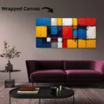 Luminary The art Gallery// large canvas painting for wall decoration