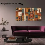 Luminary The art Gallery// large canvas painting for wall decoration
