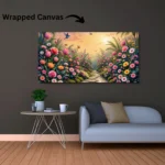 Luminary The Art Gallery//Luminary Art, large wall paintings, framed canvas painting, canvas painting with frame, dining room painting, canvas flower painting, large canvas painting, landscape canvas art for walls, large framed wall art, canvas wall art for living room, painting for dining room, Canvas wall art,