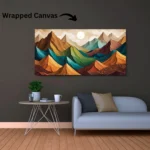 Luminary The Art Gallery//Luminary Art, large wall paintings, framed canvas painting, canvas painting with frame, dining room painting, canvas flower painting, large canvas painting, landscape canvas art for walls, large framed wall art, canvas wall art for living room, painting for dining room, Canvas wall art,
