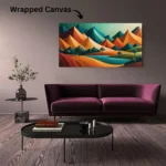 Luminary The Art Gallery//Luminary Art, large wall paintings, framed canvas painting, canvas painting with frame, dining room painting, canvas flower painting, large canvas painting, landscape canvas art for walls, large framed wall art, canvas wall art for living room, painting for dining room, Canvas wall art,