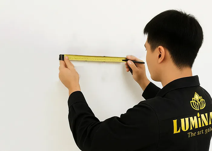 measuring image