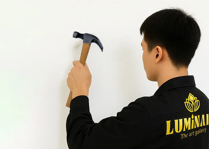 hammering image