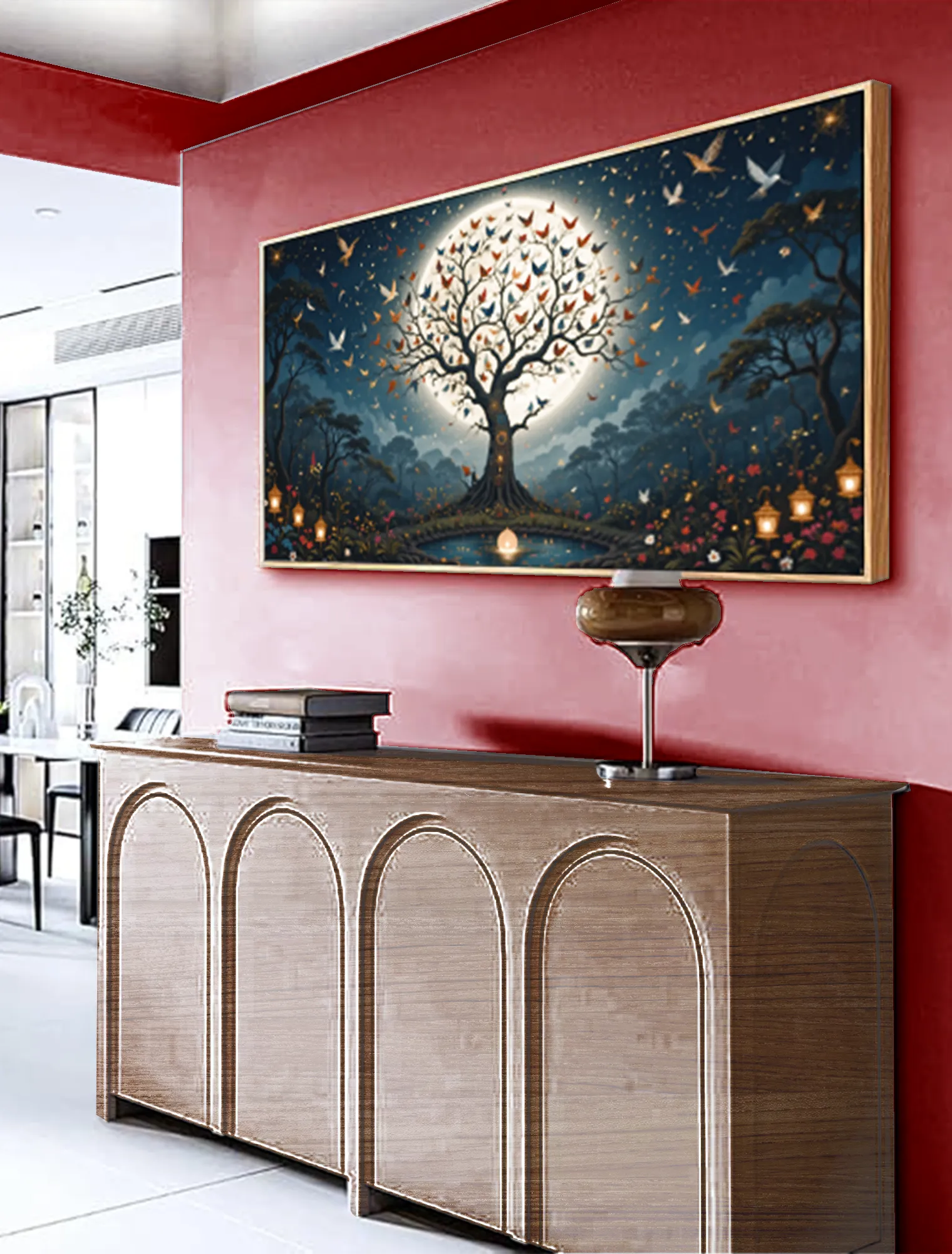 Timeless Abstract Art by Luminary