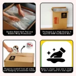 abstract large canvas painting for wall decoration