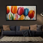 Luminar The Art Gallery/ Luminary Art/ large wall paintings framed canvas painting, canvas painting with frame, dining room painting, canvas flower painting, large canvas painting, landscape canvas art for walls, large framed wall art, canvas wall art for living room,, painting for dining room, Canvas wall art,