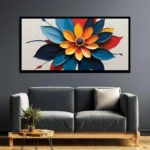 Luminar The Art Gallery/ Luminary Art/ large wall paintings framed canvas painting, canvas painting with frame, dining room painting, canvas flower painting, large canvas painting, landscape canvas art for walls, large framed wall art, canvas wall art for living room,, painting for dining room, Canvas wall art,