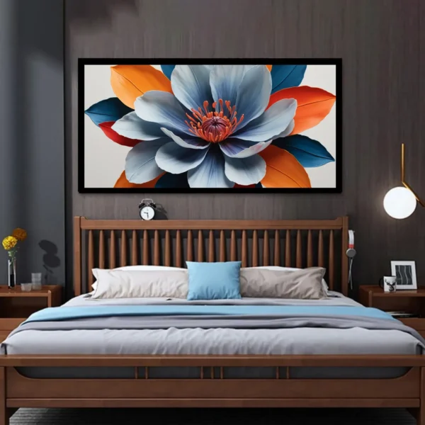Luminar The Art Gallery/ Luminary Art/ large wall paintings framed canvas painting, canvas painting with frame, dining room painting, canvas flower painting, large canvas painting, landscape canvas art for walls, large framed wall art, canvas wall art for living room,, painting for dining room, Canvas wall art,