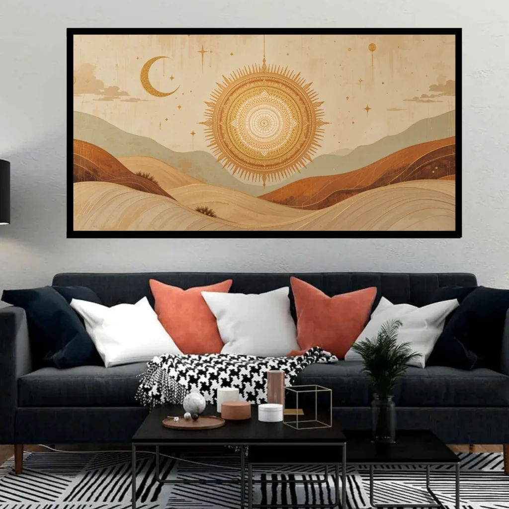 Luminar The Art Gallery/ Luminary Art/ large wall paintings framed canvas painting, canvas painting with frame, dining room painting, canvas flower painting, large canvas painting, landscape canvas art for walls, large framed wall art, canvas wall art for living room,, painting for dining room, Canvas wall art,