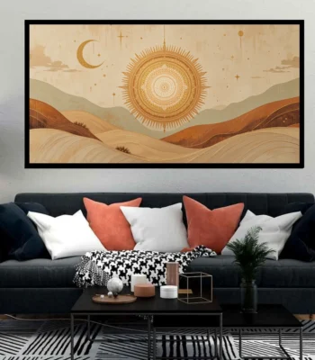 Luminar The Art Gallery/ Luminary Art/ large wall paintings framed canvas painting, canvas painting with frame, dining room painting, canvas flower painting, large canvas painting, landscape canvas art for walls, large framed wall art, canvas wall art for living room,, painting for dining room, Canvas wall art,