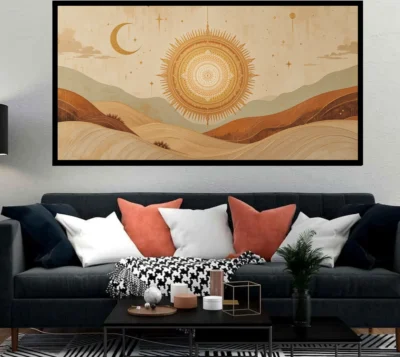 Luminar The Art Gallery/ Luminary Art/ large wall paintings framed canvas painting, canvas painting with frame, dining room painting, canvas flower painting, large canvas painting, landscape canvas art for walls, large framed wall art, canvas wall art for living room,, painting for dining room, Canvas wall art,