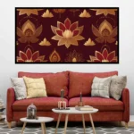 Luminar The Art Gallery/ Luminary Art/ large wall paintings framed canvas painting, canvas painting with frame, dining room painting, canvas flower painting, large canvas painting, landscape canvas art for walls, large framed wall art, canvas wall art for living room,, painting for dining room, Canvas wall art,