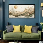 Luminary The Art Gallery/ Luminary Art/ large wall paintings framed canvas painting, canvas painting with frame, dining room painting, canvas flower painting, large canvas painting, landscape canvas art for walls, large framed wall art, canvas wall art for living room,, painting for dining room, Canvas wall art,
