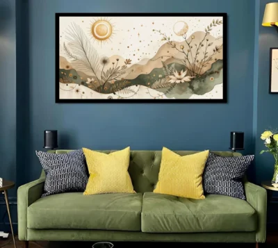 Luminary The Art Gallery/ Luminary Art/ large wall paintings framed canvas painting, canvas painting with frame, dining room painting, canvas flower painting, large canvas painting, landscape canvas art for walls, large framed wall art, canvas wall art for living room,, painting for dining room, Canvas wall art,