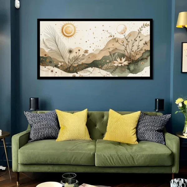 Luminary The Art Gallery/ Luminary Art/ large wall paintings framed canvas painting, canvas painting with frame, dining room painting, canvas flower painting, large canvas painting, landscape canvas art for walls, large framed wall art, canvas wall art for living room,, painting for dining room, Canvas wall art,