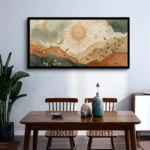 Luminary The Art Gallery/ Luminary Art/ large wall paintings framed canvas painting, canvas painting with frame, dining room painting, canvas flower painting, large canvas painting, landscape canvas art for walls, large framed wall art, canvas wall art for living room,, painting for dining room, Canvas wall art,