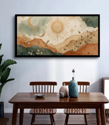 Luminary The Art Gallery/ Luminary Art/ large wall paintings framed canvas painting, canvas painting with frame, dining room painting, canvas flower painting, large canvas painting, landscape canvas art for walls, large framed wall art, canvas wall art for living room,, painting for dining room, Canvas wall art,