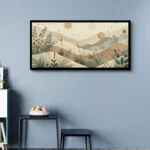 Luminary The Art Gallery/ Luminary Art/ large wall paintings framed canvas painting, canvas painting with frame, dining room painting, canvas flower painting, large canvas painting, landscape canvas art for walls, large framed wall art, canvas wall art for living room,, painting for dining room, Canvas wall art,