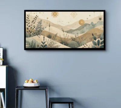 Luminary The Art Gallery/ Luminary Art/ large wall paintings framed canvas painting, canvas painting with frame, dining room painting, canvas flower painting, large canvas painting, landscape canvas art for walls, large framed wall art, canvas wall art for living room,, painting for dining room, Canvas wall art,