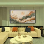 Luminary The Art Gallery/ Luminary Art/ large wall paintings framed canvas painting, canvas painting with frame, dining room painting, canvas flower painting, large canvas painting, landscape canvas art for walls, large framed wall art, canvas wall art for living room,, painting for dining room, Canvas wall art,