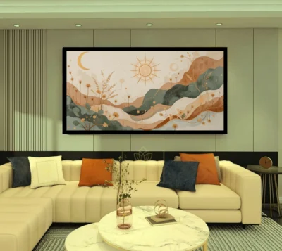 Luminary The Art Gallery/ Luminary Art/ large wall paintings framed canvas painting, canvas painting with frame, dining room painting, canvas flower painting, large canvas painting, landscape canvas art for walls, large framed wall art, canvas wall art for living room,, painting for dining room, Canvas wall art,