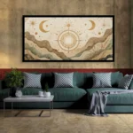 Luminary The Art Gallery/ Luminary Art/ large wall paintings framed canvas painting, canvas painting with frame, dining room painting, canvas flower painting, large canvas painting, landscape canvas art for walls, large framed wall art, canvas wall art for living room,, painting for dining room, Canvas wall art,