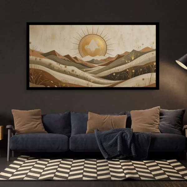 Luminary The Art Gallery/ Luminary Art/ large wall paintings framed canvas painting, canvas painting with frame, dining room painting, canvas flower painting, large canvas painting, landscape canvas art for walls, large framed wall art, canvas wall art for living room,, painting for dining room, Canvas wall art,