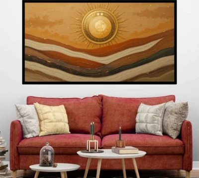 Luminary The Art Gallery/ Luminary Art/ large wall paintings framed canvas painting, canvas painting with frame, dining room painting, canvas flower painting, large canvas painting, landscape canvas art for walls, large framed wall art, canvas wall art for living room,, painting for dining room, Canvas wall art,