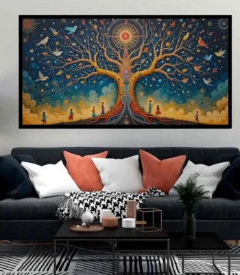 Luminary The Art Gallery/ Luminary Art/ large wall paintings framed canvas painting, canvas painting with frame, dining room painting, canvas flower painting, large canvas painting, landscape canvas art for walls, large framed wall art, canvas wall art for living room,, painting for dining room, Canvas wall art,