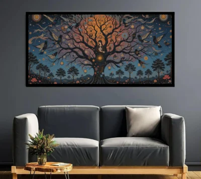 Luminary The Art Gallery/ Luminary Art/ large wall paintings framed canvas painting, canvas painting with frame, dining room painting, canvas flower painting, large canvas painting, landscape canvas art for walls, large framed wall art, canvas wall art for living room,, painting for dining room, Canvas wall art,