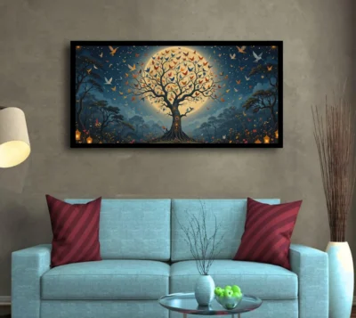 Luminary The Art Gallery/ Luminary Art/ large wall paintings framed canvas painting, canvas painting with frame, dining room painting, canvas flower painting, large canvas painting, landscape canvas art for walls, large framed wall art, canvas wall art for living room,, painting for dining room, Canvas wall art,