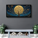 Luminary The Art Gallery/ Luminary Art/ large wall paintings framed canvas painting, canvas painting with frame, dining room painting, canvas flower painting, large canvas painting, landscape canvas art for walls, large framed wall art, canvas wall art for living room,, painting for dining room, Canvas wall art,
