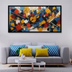 Luminary The Art Gallery/ Luminary Art/ large wall paintings framed canvas painting, canvas painting with frame, dining room painting, canvas flower painting, large canvas painting, landscape canvas art for walls, large framed wall art, canvas wall art for living room,, painting for dining room, Canvas wall art,