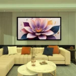 Luminar The Art Gallery/ Luminary Art/ large wall paintings framed canvas painting, canvas painting with frame, dining room painting, canvas flower painting, large canvas painting, landscape canvas art for walls, large framed wall art, canvas wall art for living room,, painting for dining room, Canvas wall art,
