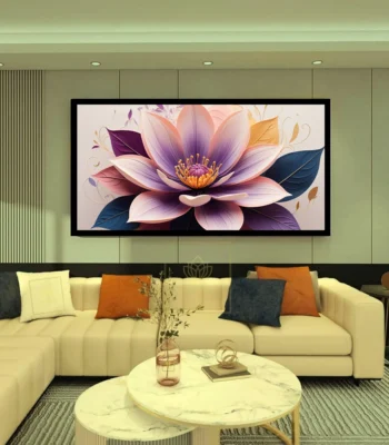 Luminar The Art Gallery/ Luminary Art/ large wall paintings framed canvas painting, canvas painting with frame, dining room painting, canvas flower painting, large canvas painting, landscape canvas art for walls, large framed wall art, canvas wall art for living room,, painting for dining room, Canvas wall art,