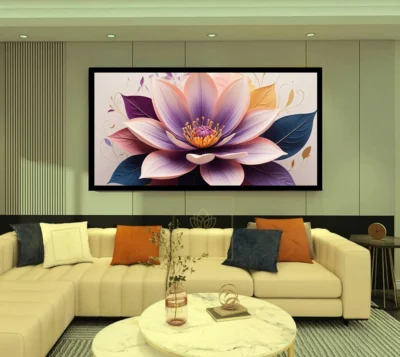 Luminar The Art Gallery/ Luminary Art/ large wall paintings framed canvas painting, canvas painting with frame, dining room painting, canvas flower painting, large canvas painting, landscape canvas art for walls, large framed wall art, canvas wall art for living room,, painting for dining room, Canvas wall art,