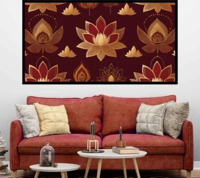 Luminar The Art Gallery/ Luminary Art/ large wall paintings framed canvas painting, canvas painting with frame, dining room painting, canvas flower painting, large canvas painting, landscape canvas art for walls, large framed wall art, canvas wall art for living room,, painting for dining room, Canvas wall art,