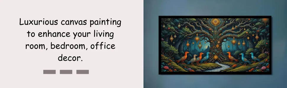 Luminar The Art Gallery/ Luminary Art/ large wall paintings framed canvas painting, canvas painting with frame, dining room painting, canvas flower painting, large canvas painting, landscape canvas art for walls, large framed wall art, canvas wall art for living room,, painting for dining room, Canvas wall art,