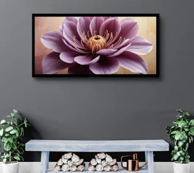 Luminar The Art Gallery/ Luminary Art/ large wall paintings framed canvas painting, canvas painting with frame, dining room painting, canvas flower painting, large canvas painting, landscape canvas art for walls, large framed wall art, canvas wall art for living room,, painting for dining room, Canvas wall art,