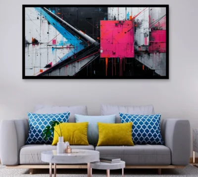 Luminary The Art Gallery/ Luminary Art/ large wall paintings framed canvas painting, canvas painting with frame, dining room painting, canvas flower painting, large canvas painting, landscape canvas art for walls, large framed wall art, canvas wall art for living room,, painting for dining room, Canvas wall art,