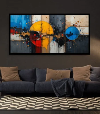 Luminary The Art Gallery/ Luminary Art/ large wall paintings framed canvas painting, canvas painting with frame, dining room painting, canvas flower painting, large canvas painting, landscape canvas art for walls, large framed wall art, canvas wall art for living room,, painting for dining room, Canvas wall art,