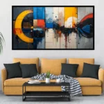 Luminary The Art Gallery/ Luminary Art/ large wall paintings framed canvas painting, canvas painting with frame, dining room painting, canvas flower painting, large canvas painting, landscape canvas art for walls, large framed wall art, canvas wall art for living room,, painting for dining room, Canvas wall art,