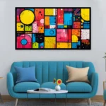 Luminary The Art Gallery/ Luminary Art/ large wall paintings framed canvas painting, canvas painting with frame, dining room painting, canvas flower painting, large canvas painting, landscape canvas art for walls, large framed wall art, canvas wall art for living room,, painting for dining room, Canvas wall art,