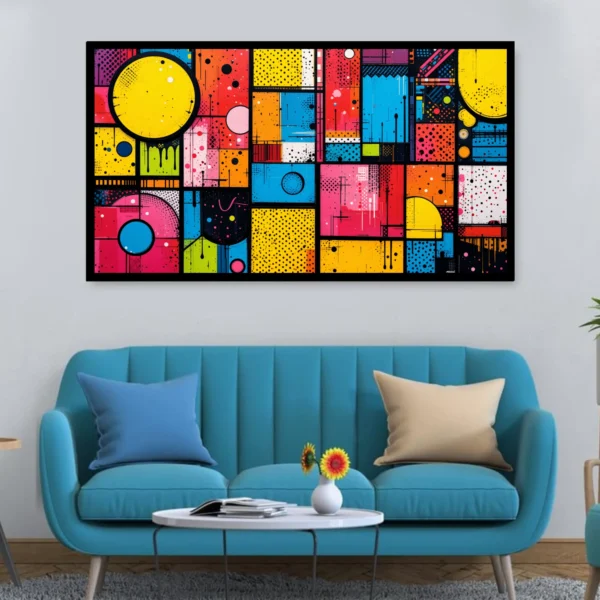 Luminary The Art Gallery/ Luminary Art/ large wall paintings framed canvas painting, canvas painting with frame, dining room painting, canvas flower painting, large canvas painting, landscape canvas art for walls, large framed wall art, canvas wall art for living room,, painting for dining room, Canvas wall art,