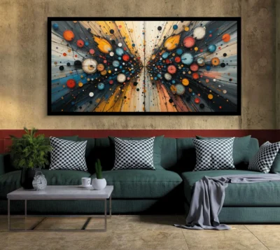 Luminary The Art Gallery/ Luminary Art/ large wall paintings framed canvas painting, canvas painting with frame, dining room painting, canvas flower painting, large canvas painting, landscape canvas art for walls, large framed wall art, canvas wall art for living room,, painting for dining room, Canvas wall art,