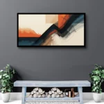 Luminary The Art Gallery/ Luminary Art/ large wall paintings framed canvas painting, canvas painting with frame, dining room painting, canvas flower painting, large canvas painting, landscape canvas art for walls, large framed wall art, canvas wall art for living room,, painting for dining room, Canvas wall art,